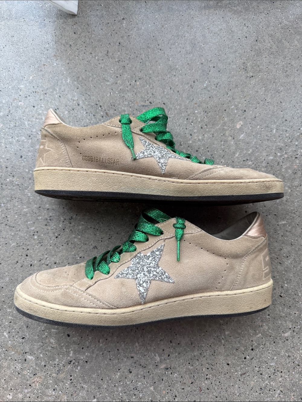 Golden Goose Deluxe Brand Ballstars Size 40 (US 9.5-10)
